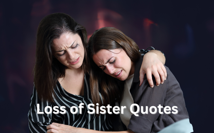 In Loving Memory: Finding Comfort in 85 Loss of Sister Quotes