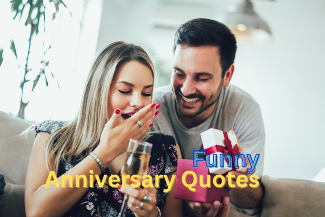 Celebrating Love with Laughter: 90 Funny Anniversary Quotes!