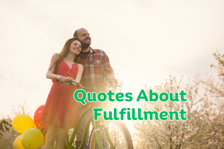 quotes about fulfillment